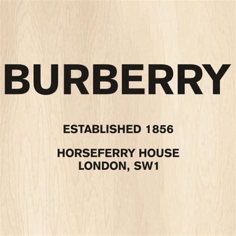 1856 burberry|where was burberry founded.